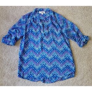 3/4 Sleeve Blouse - Kohls